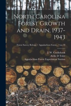 North Carolina Forest Growth and Drain, 1937-1943; no.18 - Toler, Ardie D.