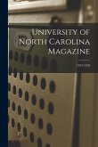 University of North Carolina Magazine; 1917-1918