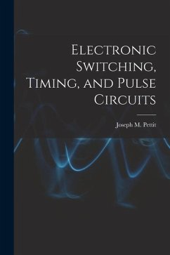 Electronic Switching, Timing, and Pulse Circuits