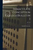 Immaculate Conception College[Bulletin]; 1877-78