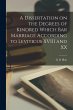 A Dissertation on the Degrees of... - Bild 1
