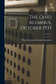 The Ohio Alumnus, October 1933; v.11, no.1