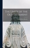 The Unity of the Old Testament