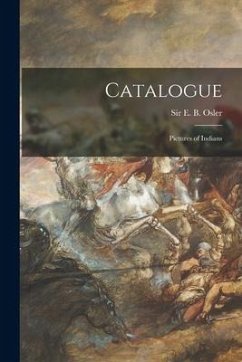 Catalogue: Pictures of Indians