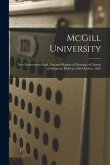 McGill University [microform]: New Endowment Fund, Extented Report of Meeting of Citizens of Montreal, Held on 13th October, 1881
