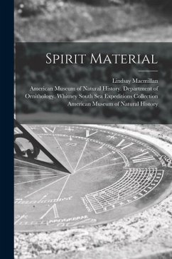 Spirit Material - MacMillan, Lindsay