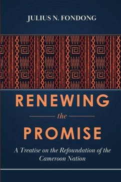 Renewing the Promise - Fondong, Julius