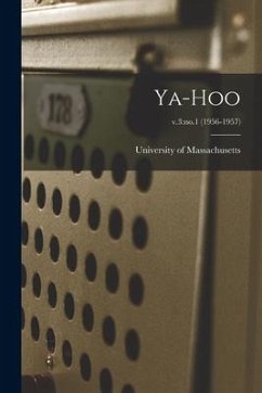 Ya-Hoo; v.3: no.1 (1956-1957)