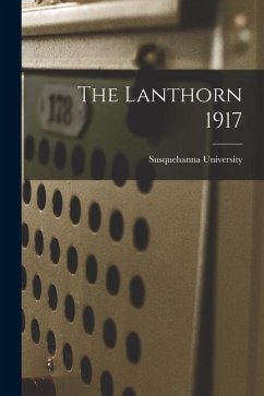 Cover The Lanthorn 1917