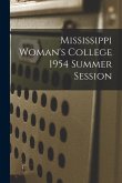 Mississippi Woman's College 1954 Summer Session