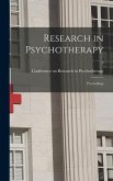 Research in Psychotherapy; Proceedings; 2