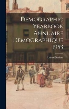 Demographic Yearbook Annuaire Demographique 1953