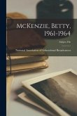McKenzie, Betty, 1961-1964