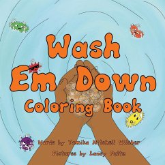 Wash Em Down Coloring Book - Mitchell-Wilcher, Tamika; Fultz, Laney