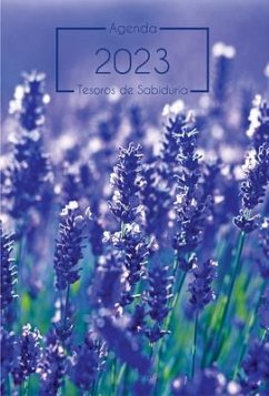 2023 Agenda - Tesoros de Sabiduría - Lavanda - Escribano, Jon Gabriel