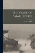 The Value of Small States [microform] - Bild 1