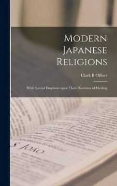 Modern Japanese Religions - Offner, Clark B