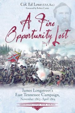 A Fine Opportunity Lost - Lowe, Ed