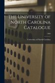 The University of North Carolina Catalogue; 1900