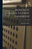 Montreat College Student Handbook; 1951-1952