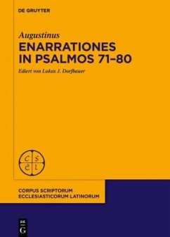Cover Enarrationes in psalmos 71-80
