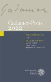 Gadamer-Preis 2022