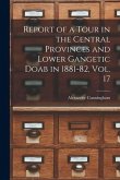 Report of a Tour in the Central Provinces and Lower Gangetic Doab in 1881-82. Vol. 17