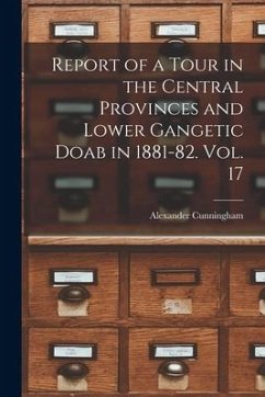 Report of a Tour in the Central Provinces and Lower Gangetic Doab in 1881-82. Vol. 17 - Cunningham, Alexander