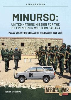 Minurso - United Nations Mission for the Referendum in Western Sahara - Besenyo, Janos