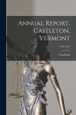 Annual Report, Castleton, Vermont; 1940-1941