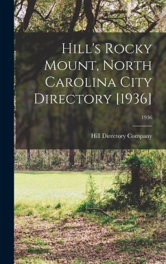 Hill's Rocky Mount, North Carolina City Directory [1936]; 1936