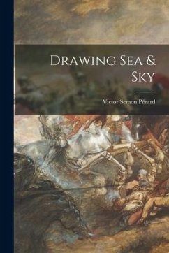 Drawing Sea & Sky - Pérard, Victor Semon