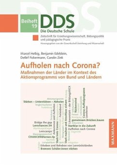 Aufholen nach Corona? - Helbig, Marcel;Edelstein, Benjamin;Fickermann, Detlef