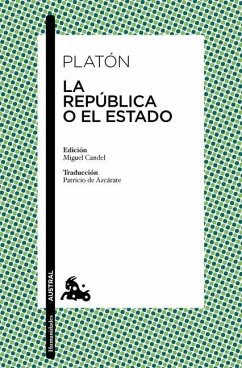 La República O El Estado - Platón, Platón