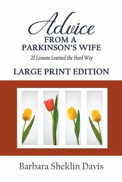 Advice From a Parkinson's Wife - Davis, Barbara Sheklin