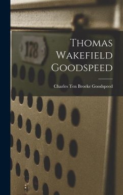 Thomas Wakefield Goodspeed