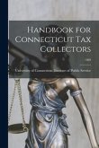 Handbook for Connecticut Tax Collectors; 1989