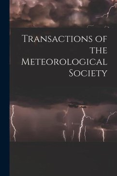 Transactions of the Meteorological Society - Anonymous