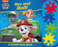 Nickelodeon Paw Patrol: REV and Roll! a Steam Gear Sound Book - Pi Kids