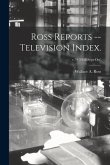 Ross Reports -- Television Index.; v.79 (1958: Sept-Oct)