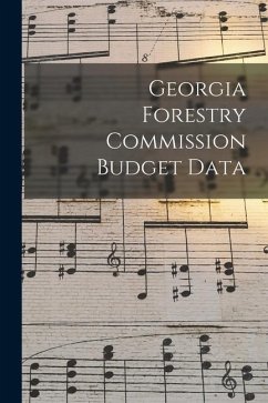 Georgia Forestry Commission Budget Data - Anonymous