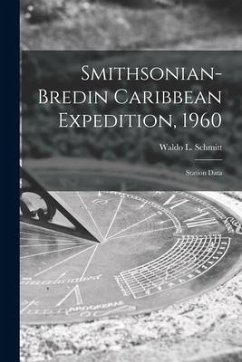 Smithsonian-Bredin Caribbean Expedition, 1960: Station Data