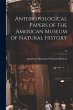 Anthropological Papers of the American... - Bild 1