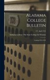 Alabama College Bulletin: Catalog 1951-1952; 177, April 1951