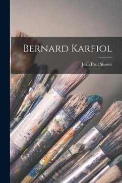 Bernard Karfiol - Slusser, Jean Paul