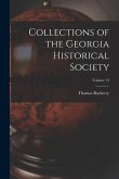 Collections of the Georgia Historical Society; volume 13