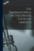 The Pharmacopoeia of the United States of America: 1820
