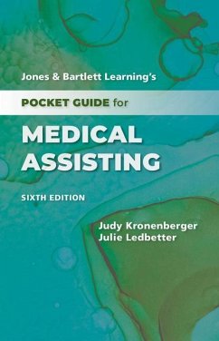 Jones & Bartlett Learning's Pocket Guide for Medical Assisting - Kronenberger, Judy; Ledbetter, Julie