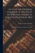 Acts of the General Assembly of the... - Bild 1