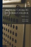 Annual Catalog of Loras College; 1920/21-1921/22